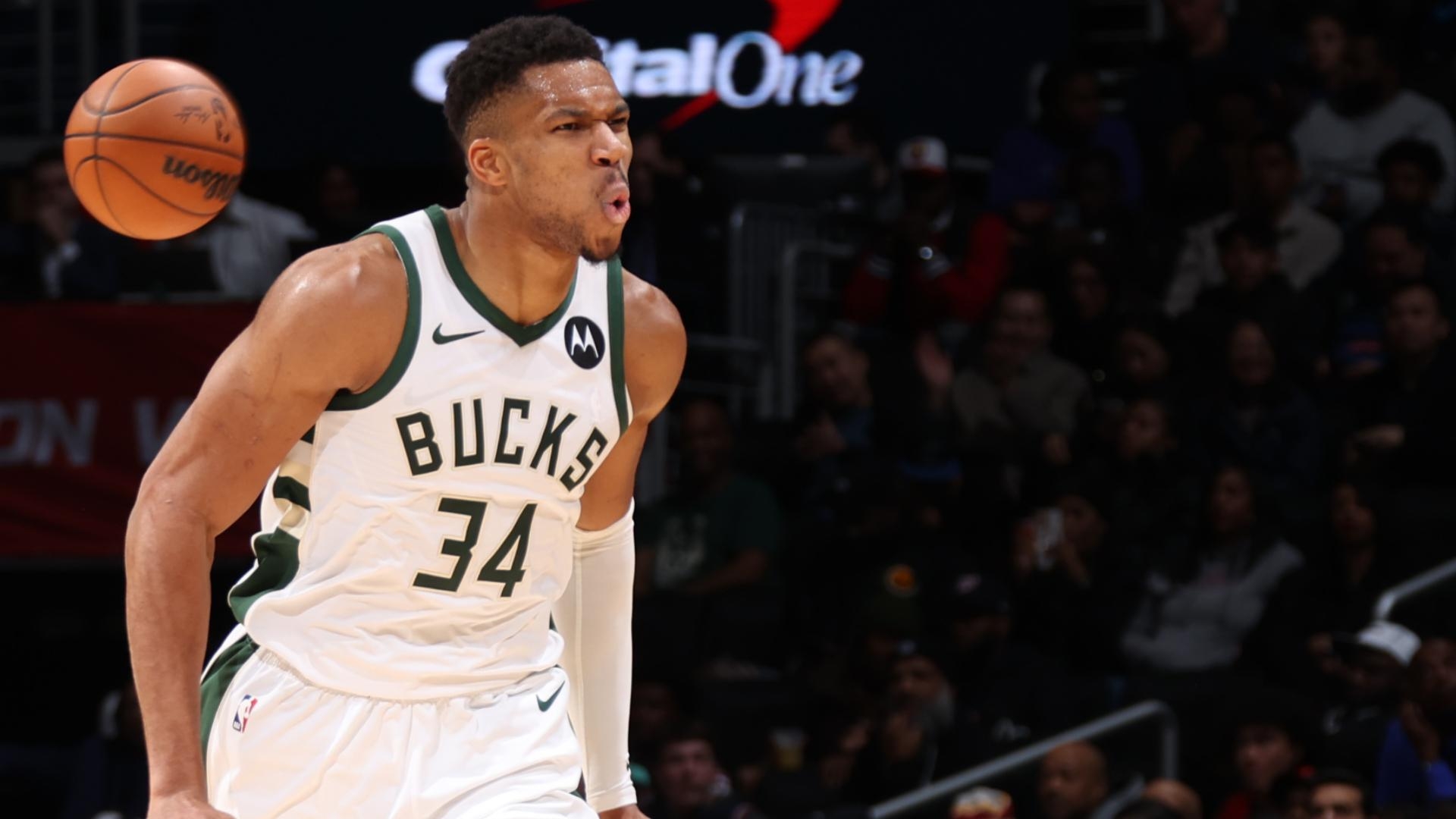 Giannis Flirts With A Triple-double In 42-point Performance - Stream ...