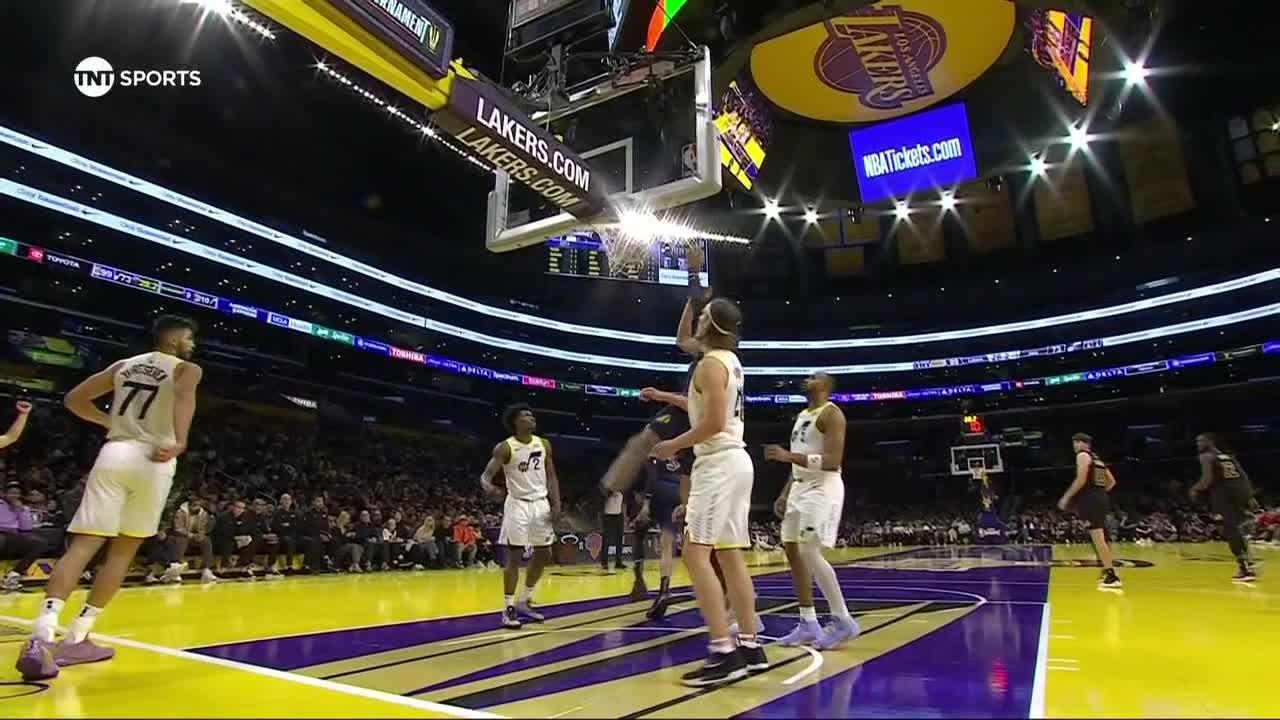 Lakers 131-99 Jazz (22 Nov, 2023) Final Score - ESPN (UK)