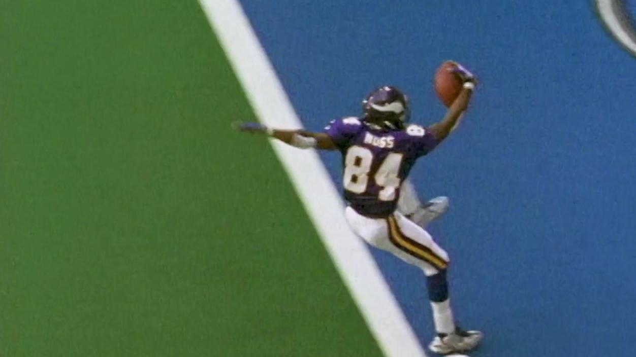 How Randy Moss made Cowboys pay on Thanksgiving for not drafting him