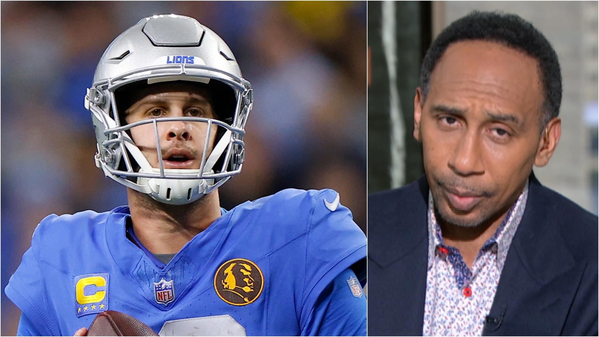 Why Stephen A. Is Concerned For The Lions After Loss To Packers ...