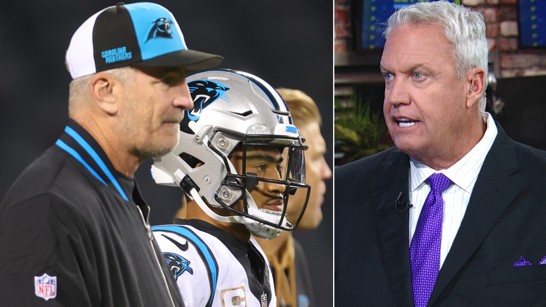 Rex Ryan: Frank Reich looked like he aged 10 years with Panthers