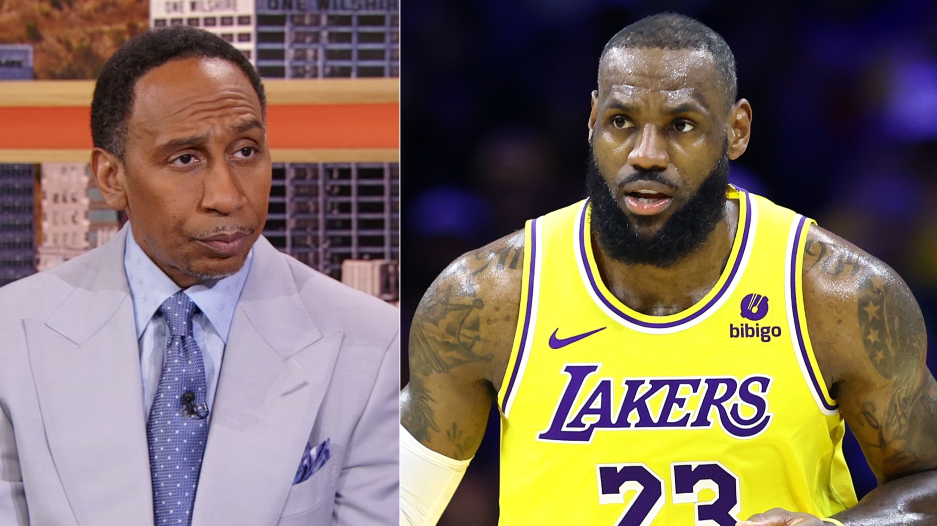 Stephen A. diagnoses Lakers' problems after 44-point loss to 76ers