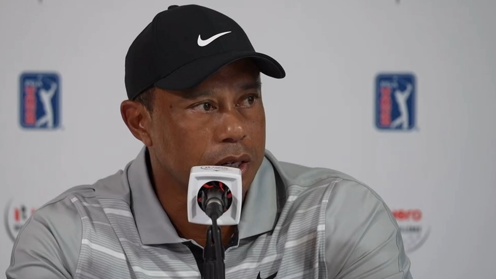 Tiger was surprised by PGA/LIV merger announcement