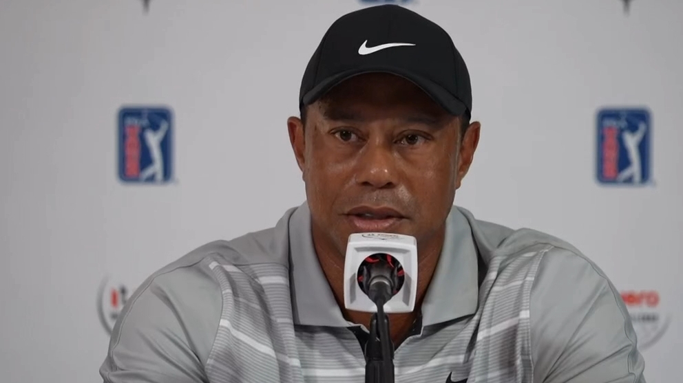 The schedule Tiger Woods hopes to play next season