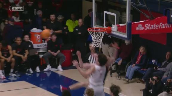 Harry Wessels denies Utah Utes with stuff - ESPN Video