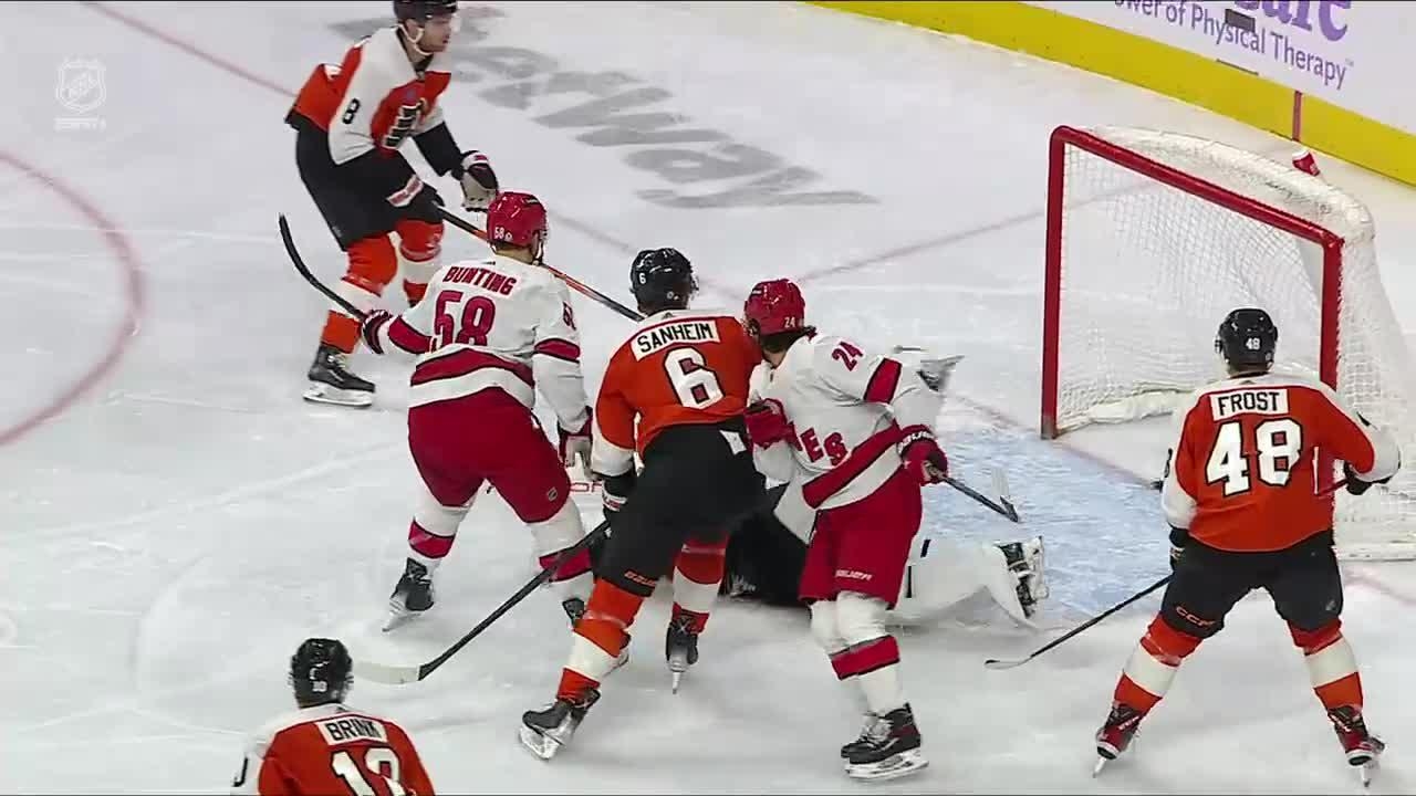 Michael Bunting's Putback Goal Gives Hurricanes The Lead - Stream The ...