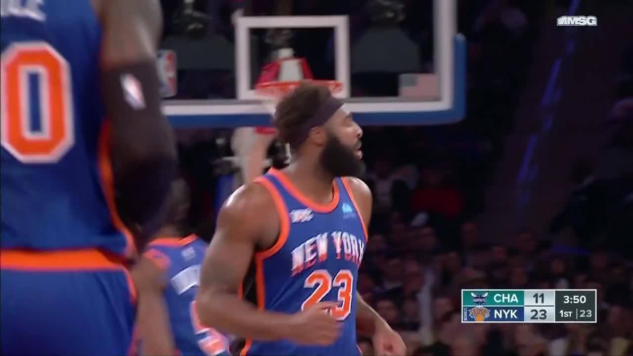 BEST PLAYS of Mitchell Robinson in 2023 