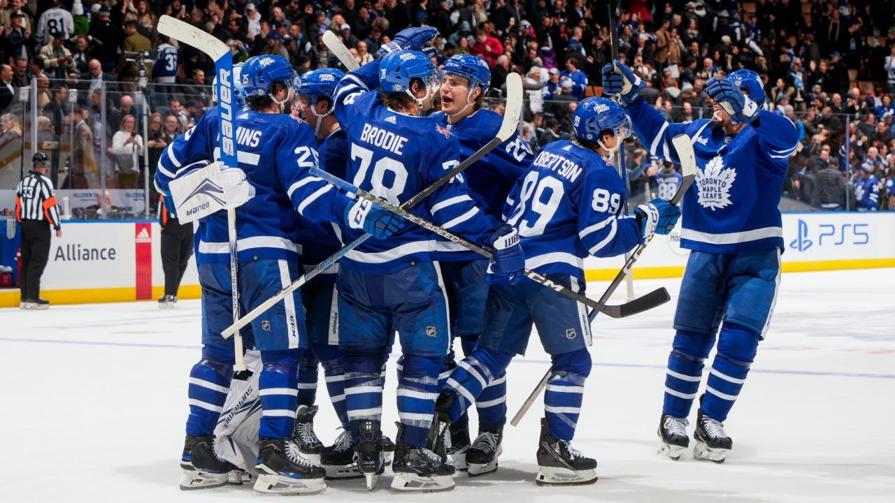 Leafs beat Panthers in shootout after goal is disallowed