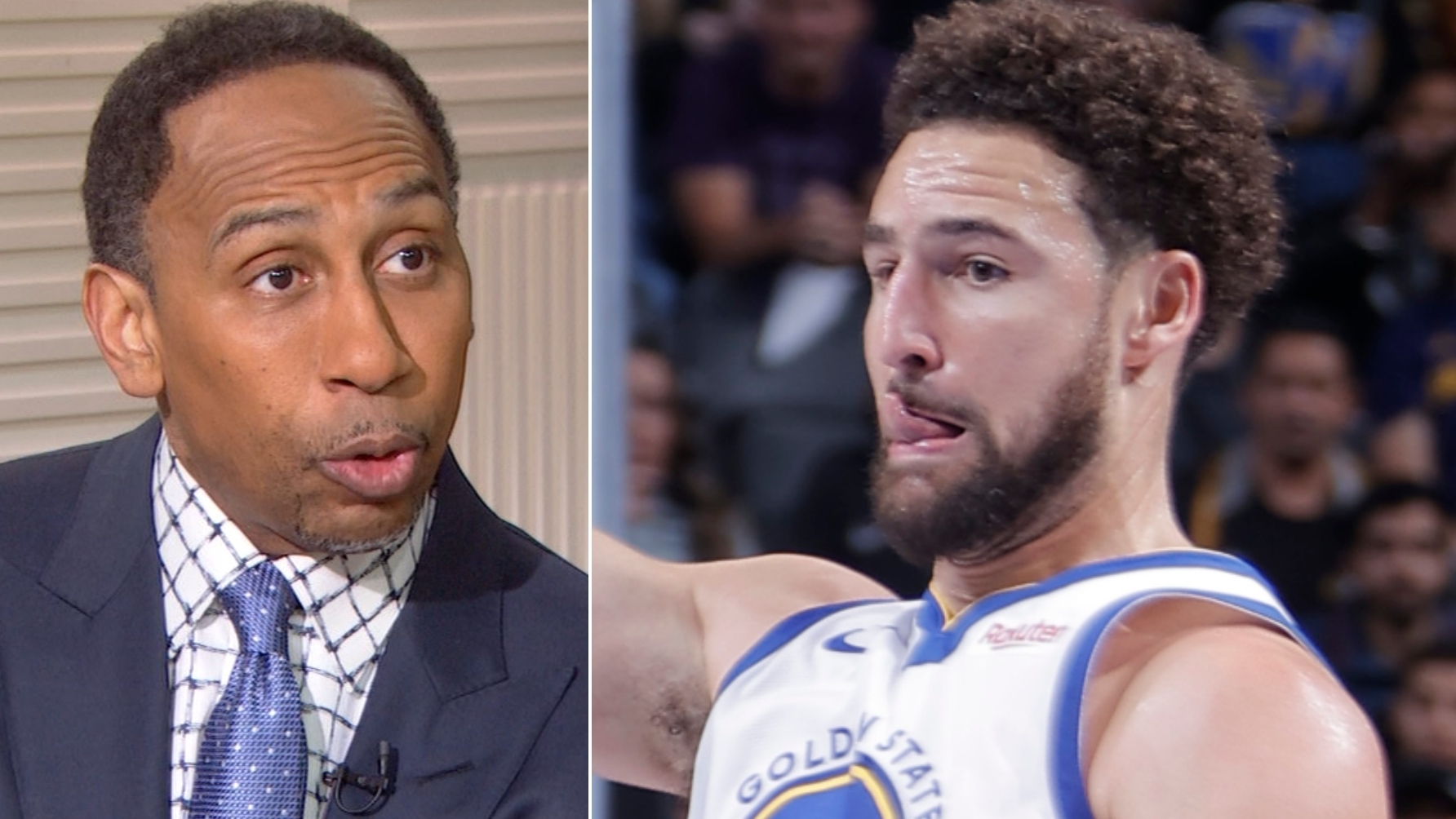 Stephen A.: Klay has been playing like 'hot trash'