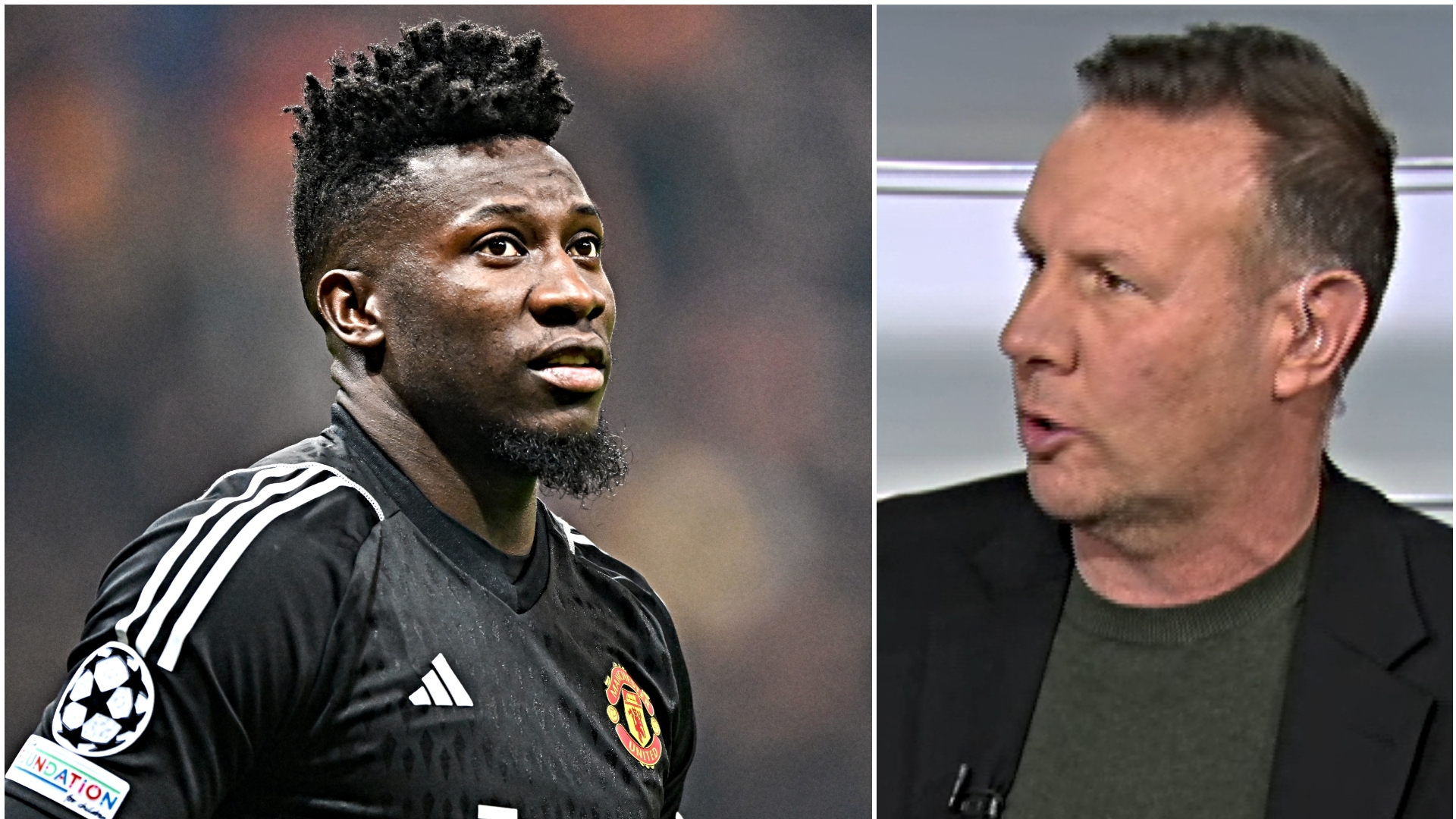 Burley: Onana needs to take full responsiblity for Man United's result