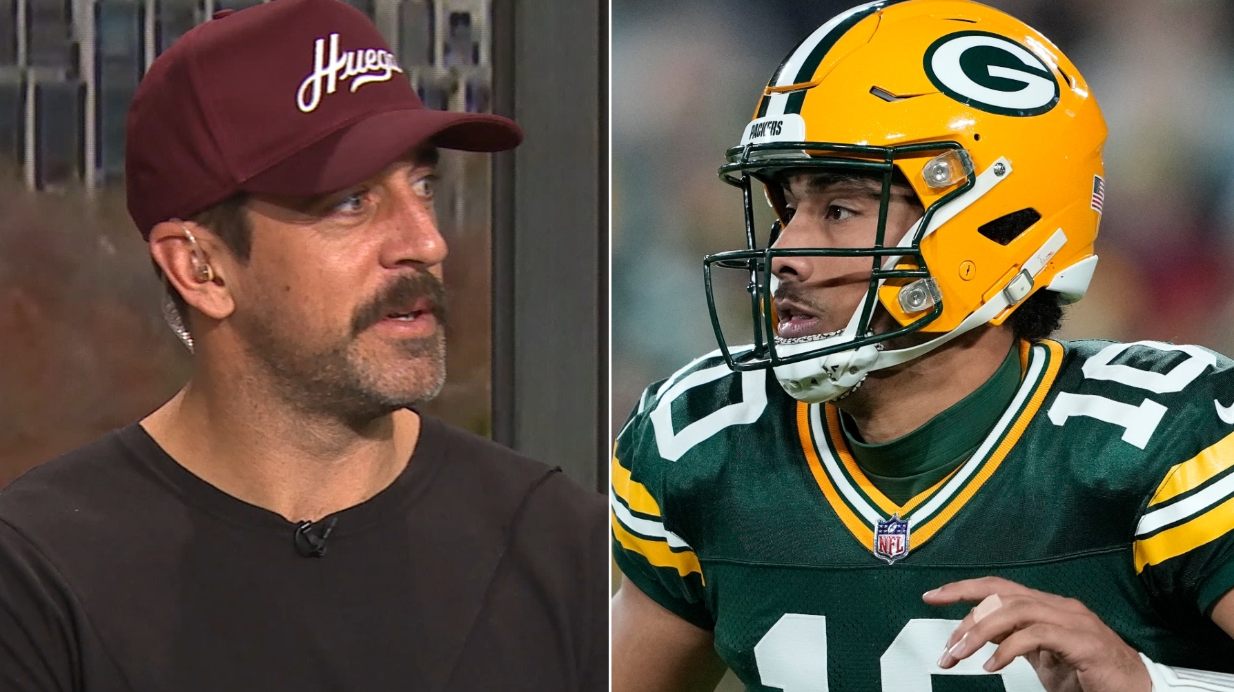 Rodgers tells McAfee he's loving what he's seeing from Jordan Love