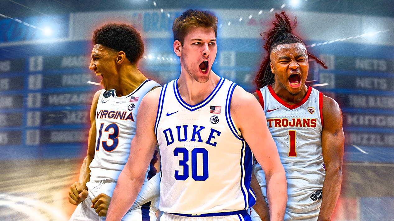 The high-flying plays from college basketball's top prospects