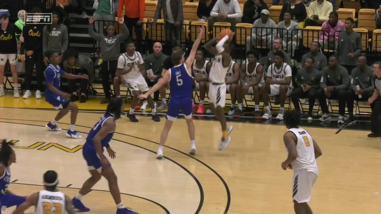 Buzzer-beating winning 3 in OT for Kennesaw State