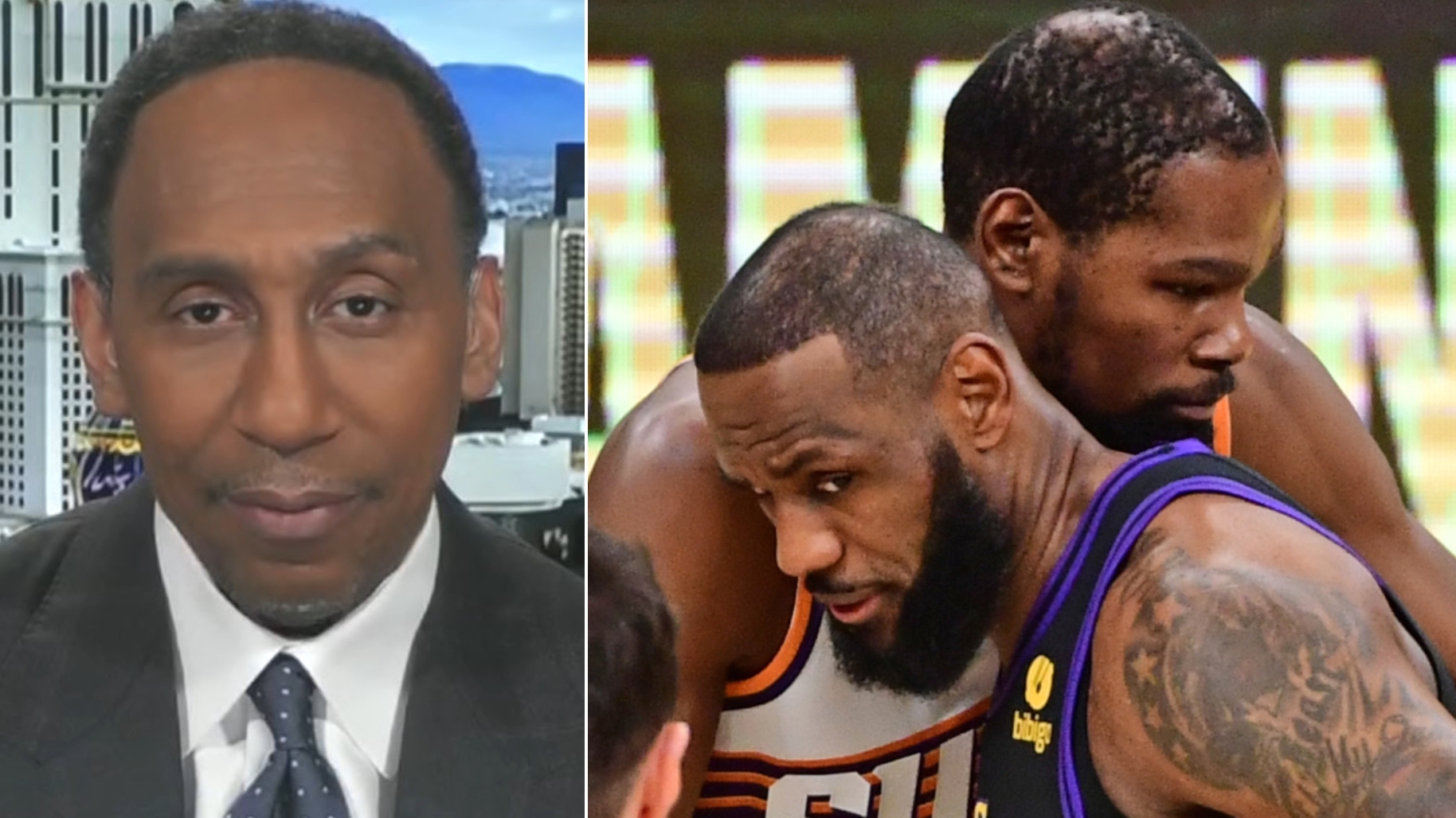 Stephen A.: Lakers are on a higher level than Suns