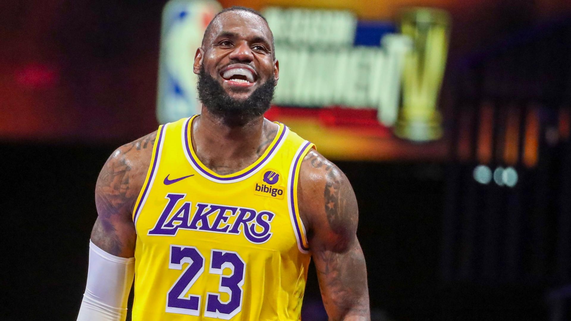 LeBron's vintage performance leads Lakers to in-season tournament final