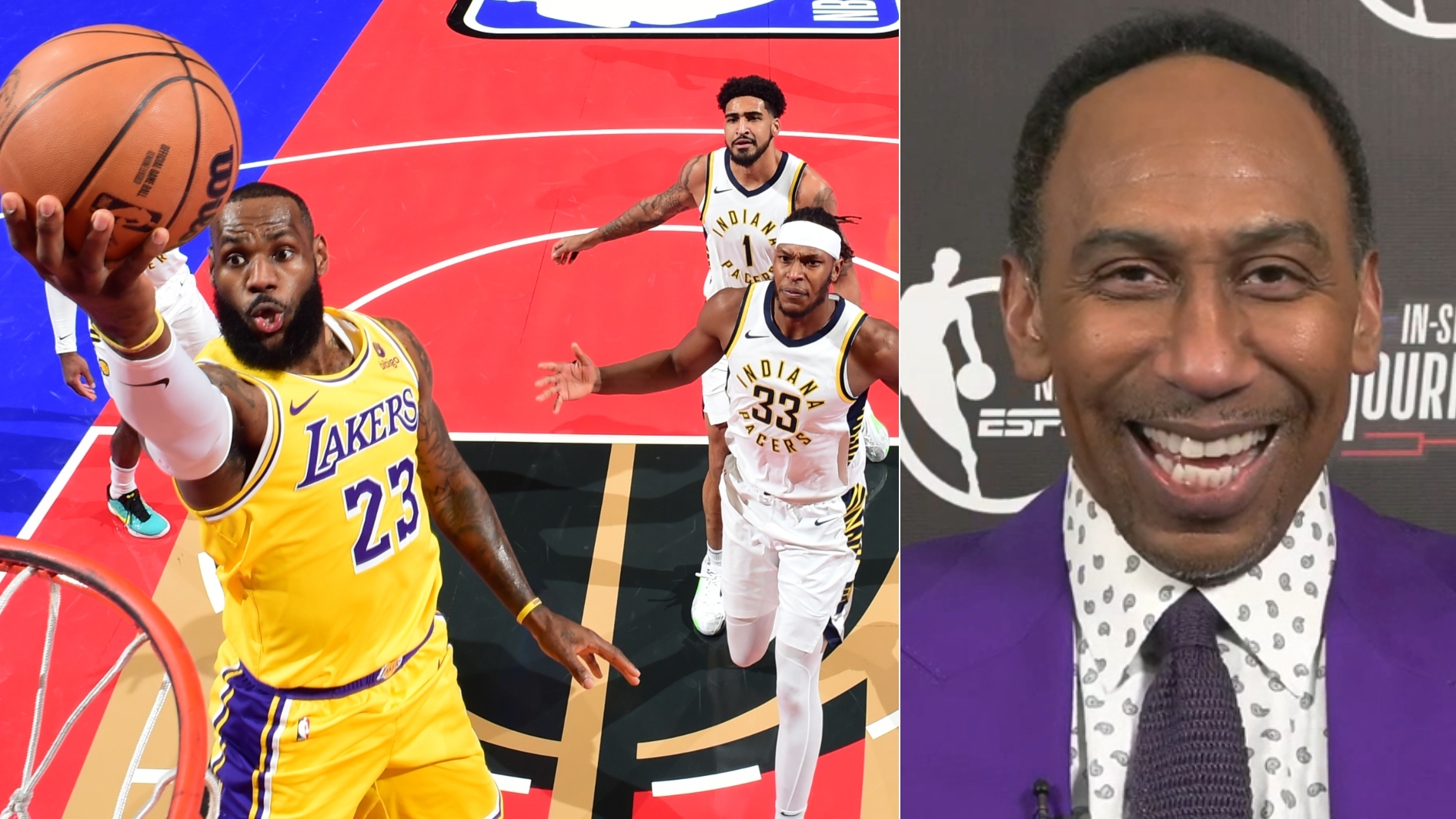 Stephen A.: 'The in-season tournament has been a success'