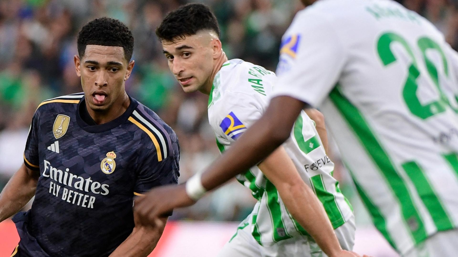 Bellingham scores again as Real Madrid held to draw at Betis