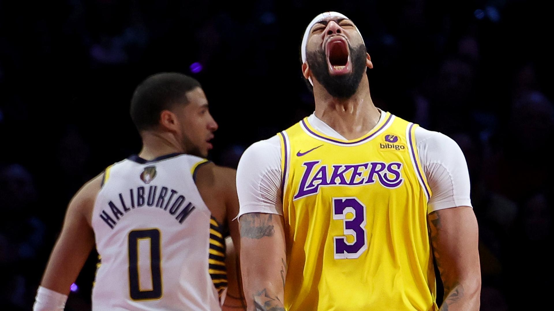 AD dominates with 41-point, 21-rebound night as Lakers win in-season tournament