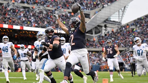 Chicago Bears Scores, Stats and Highlights - ESPN