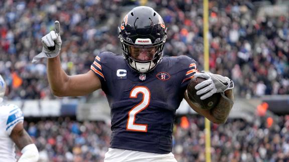 Chicago Bears Scores, Stats and Highlights - ESPN