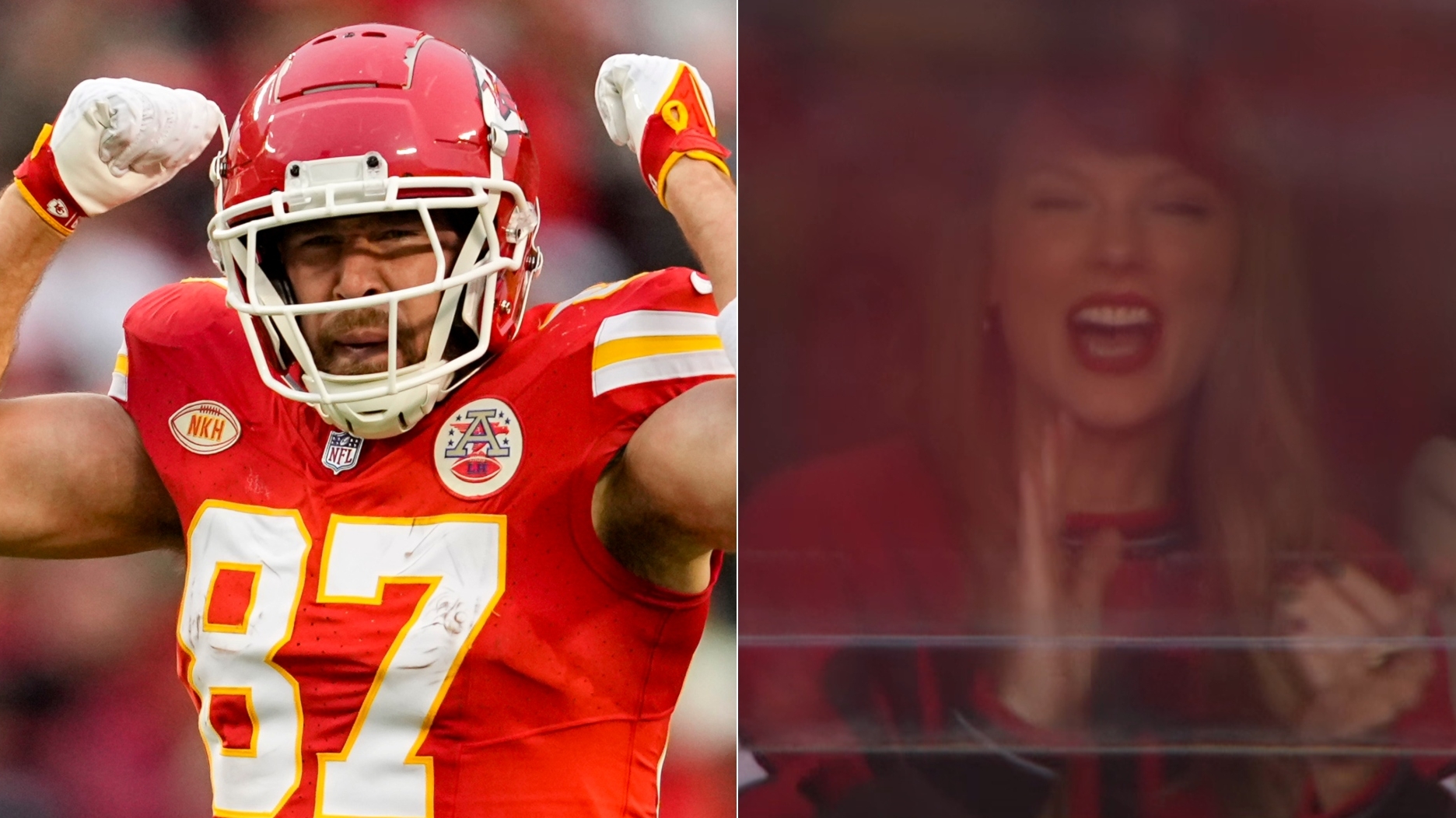 Taylor Swift celebrates big catch from Travis Kelce Stream the Video
