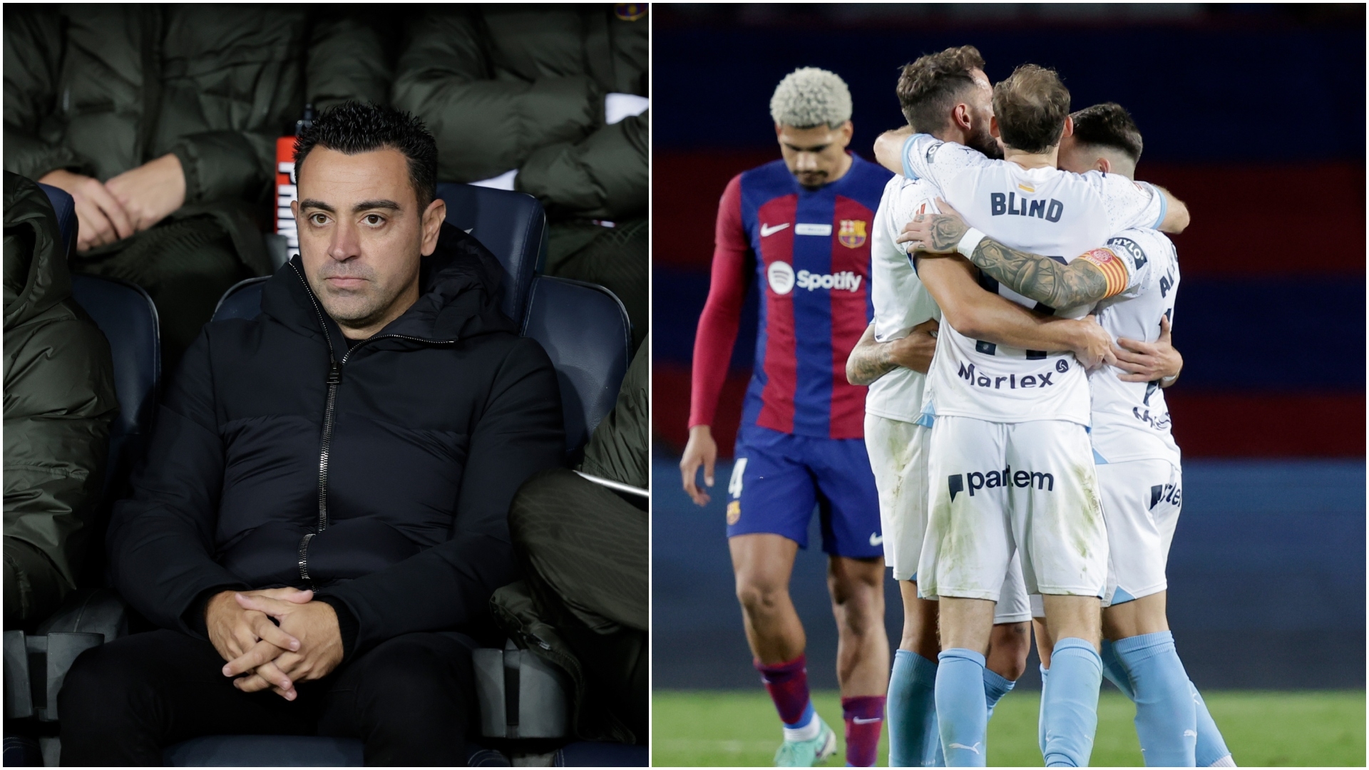 Xavi: Barcelona loss to Girona a disaster - Stream the Video - Watch ESPN