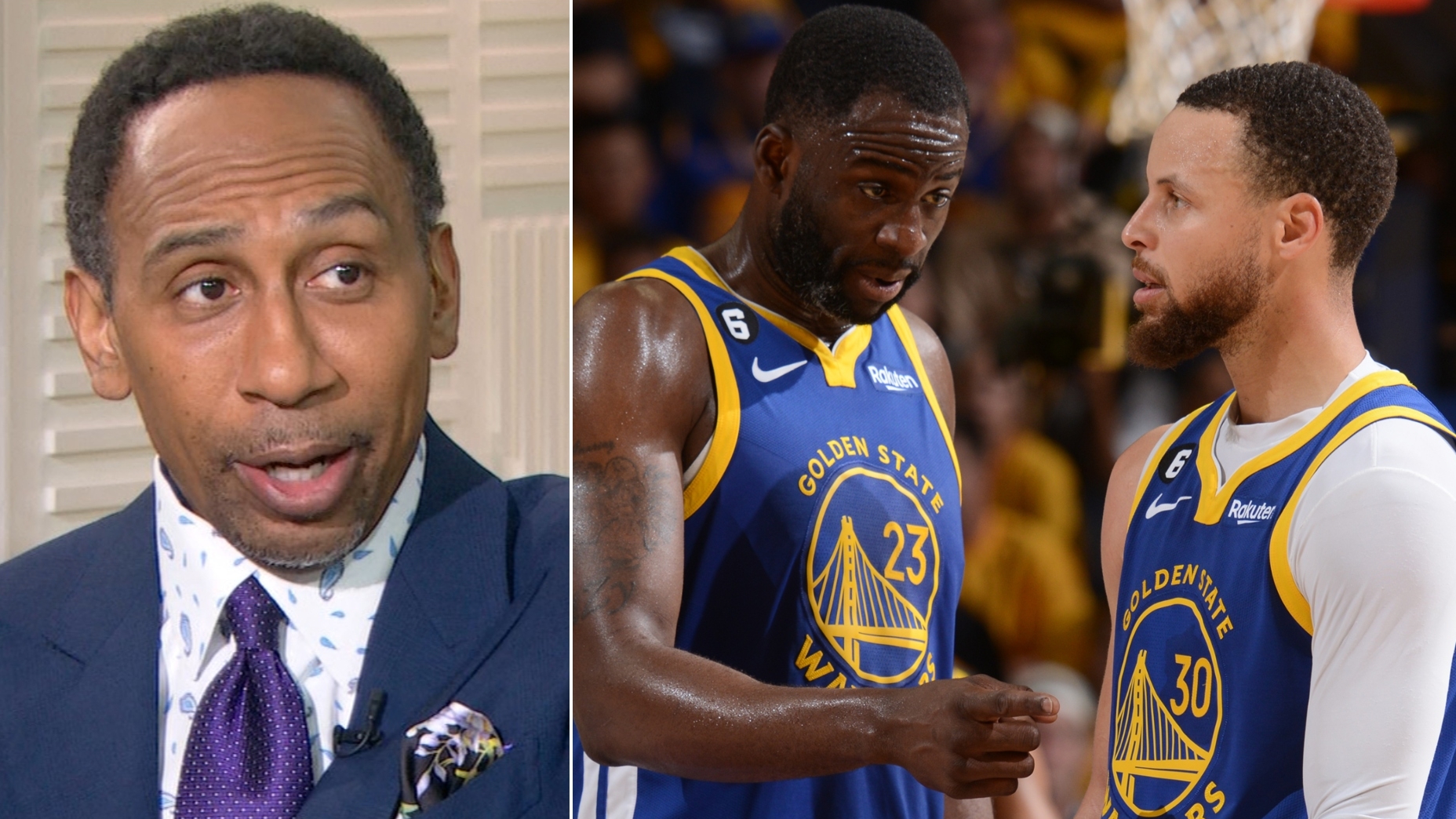Stephen A. questions Steph Curry s leadership after Draymond s 3rd ejection of season