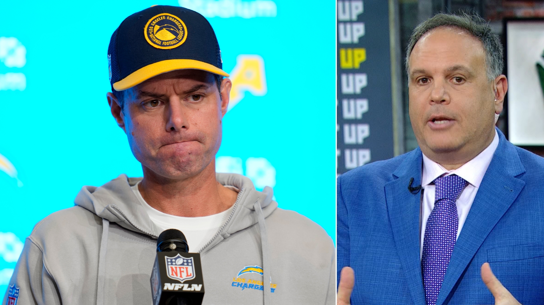Tannenbaum Chargers should fire Brandon Staley today Stream the