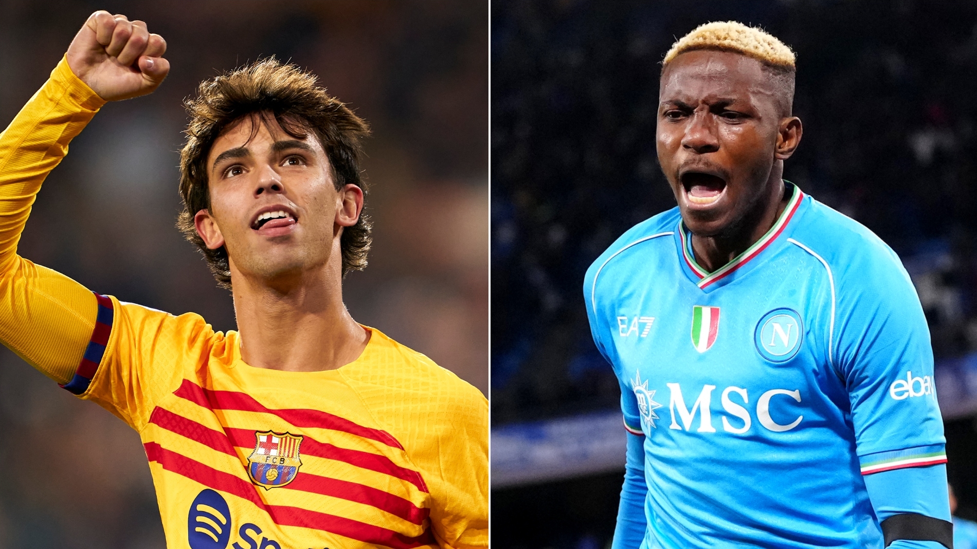 Laurens picks Barcelona vs. Napoli as the best of the UCL draw