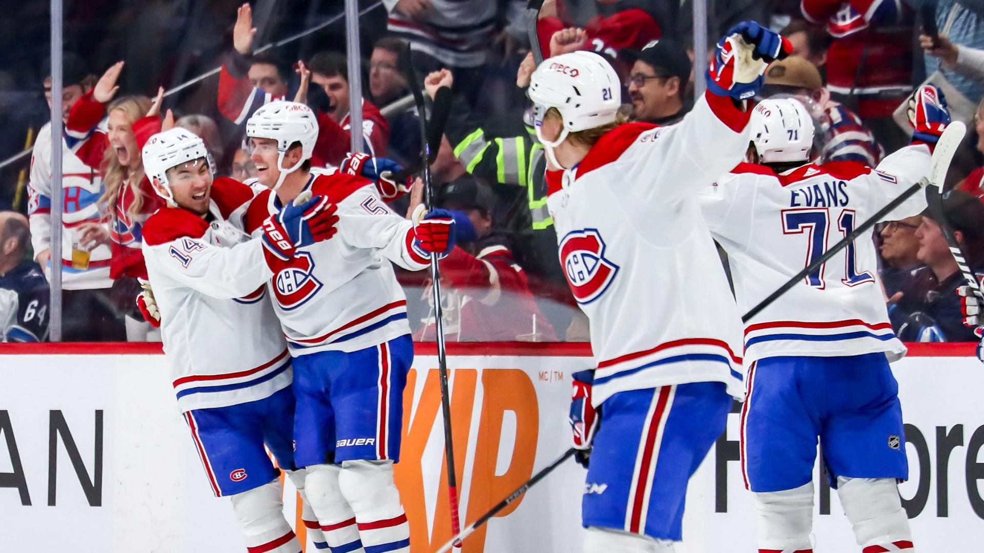 Justin Barron buries overtime winner for Canadiens