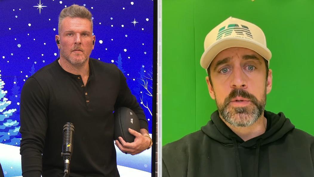 Rodgers tells McAfee he doesn't expect 2024 to be his final season