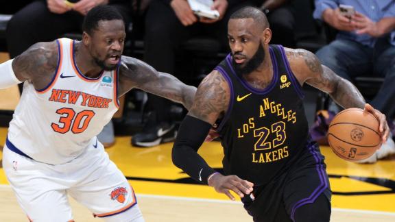 Lebron james hotsell ny knicks