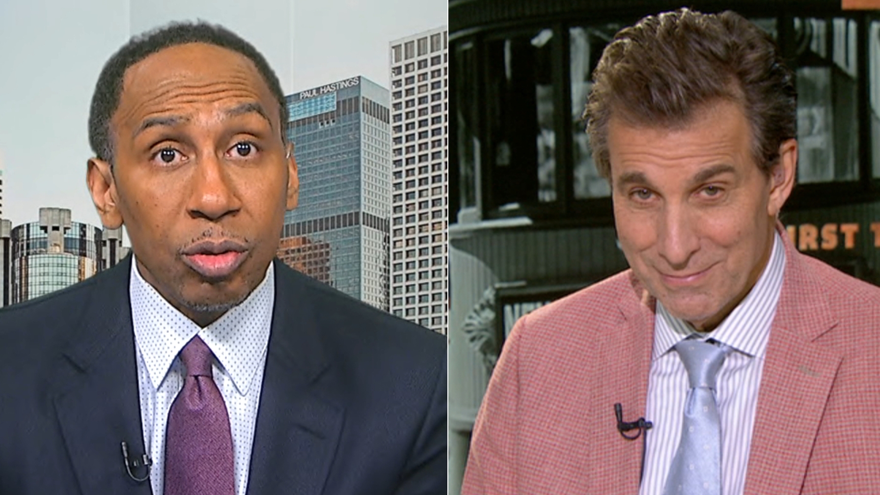 Stephen A., Spears lose it over Mad Dog's NFC QB take