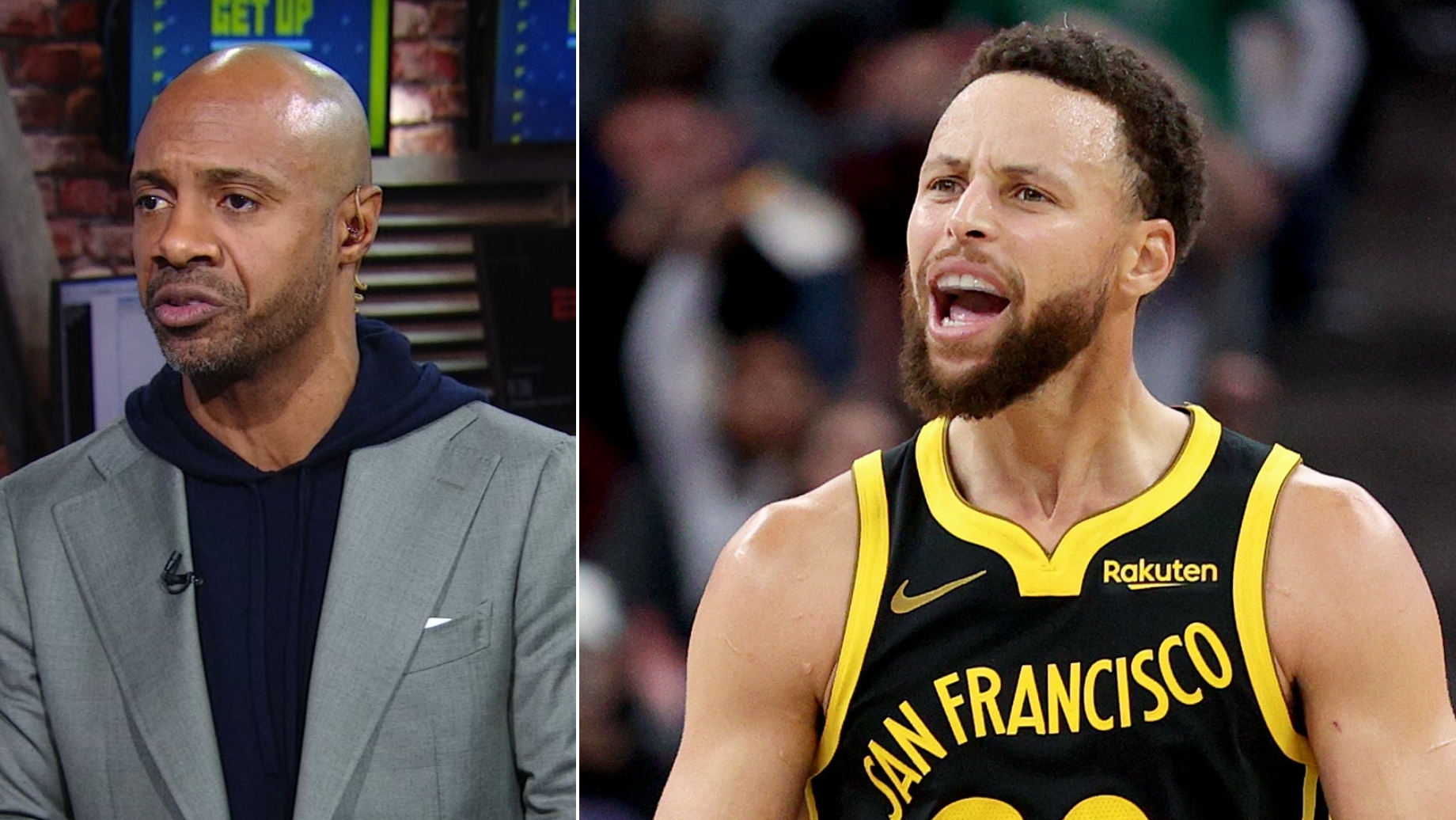 Why Jay Williams doesn't consider Steph Curry a top-five player all time