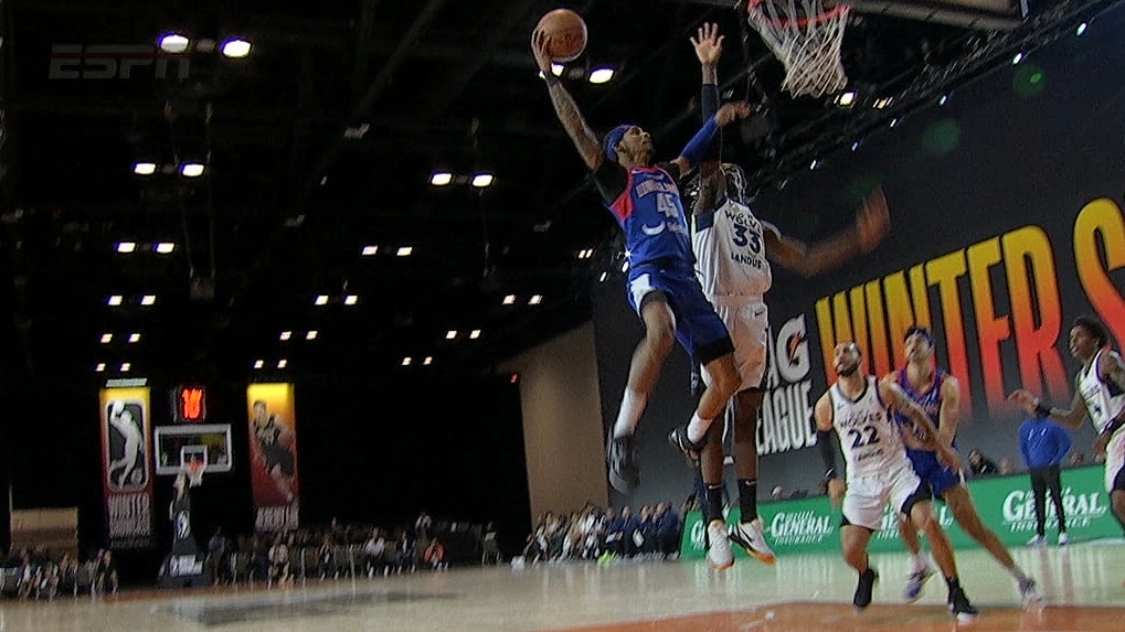 Nets G Leaguer throws down big posterizer Stream the Video Watch ESPN