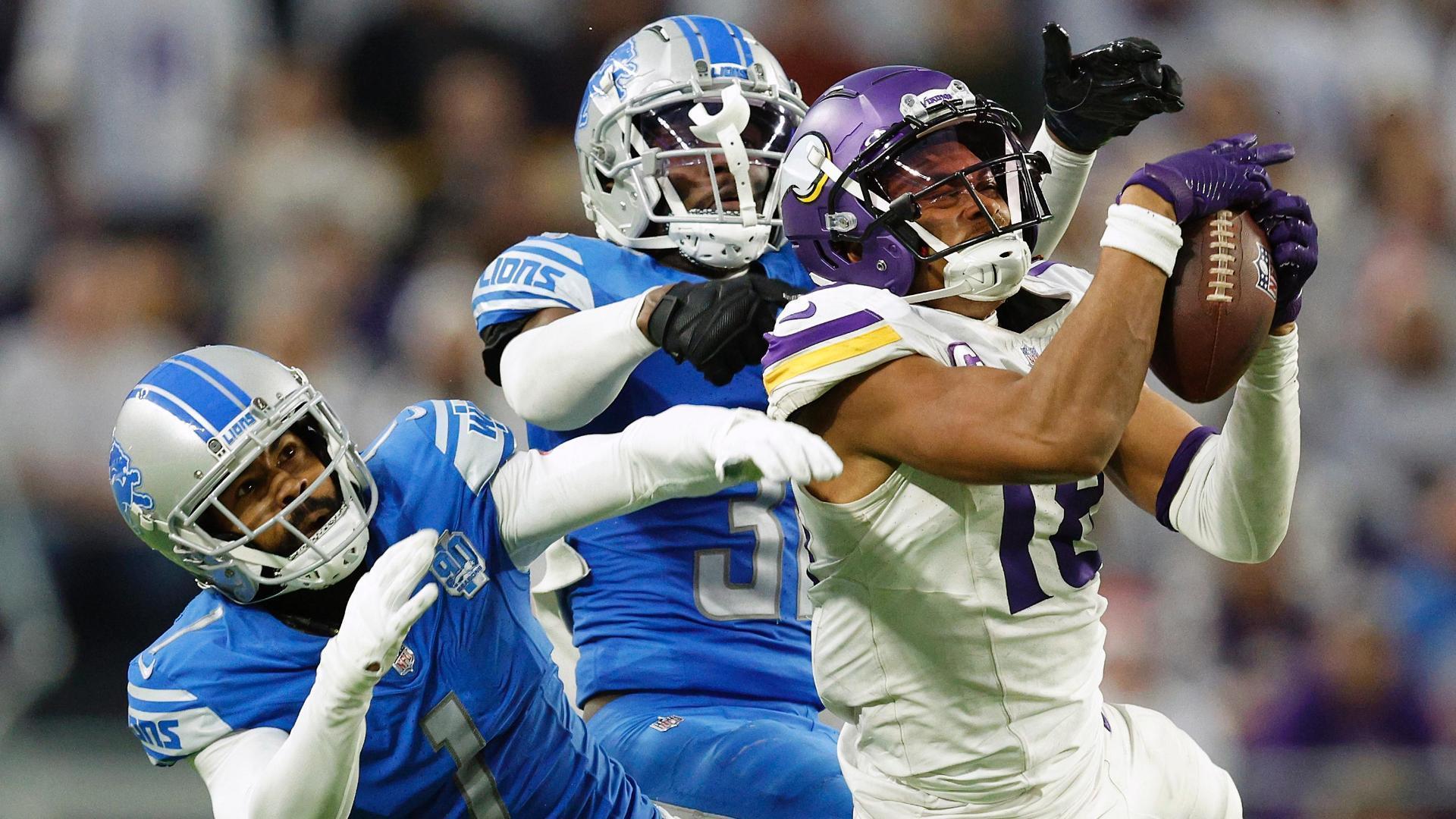 Justin Jefferson makes a stupendous catch over two defenders Stream