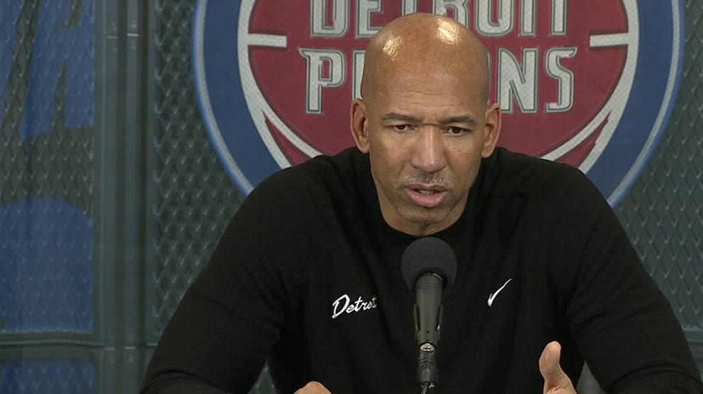 Monty Williams Pistons' effort in record 28th straight loss was