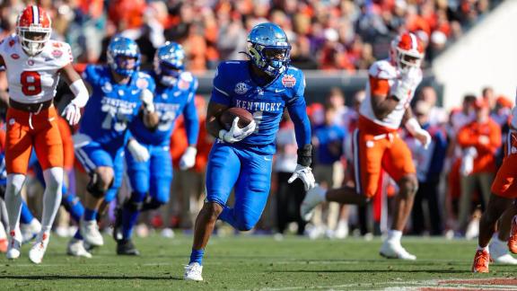 Clemson 38 35 Kentucky Dec 29 2023 Final Score ESPN