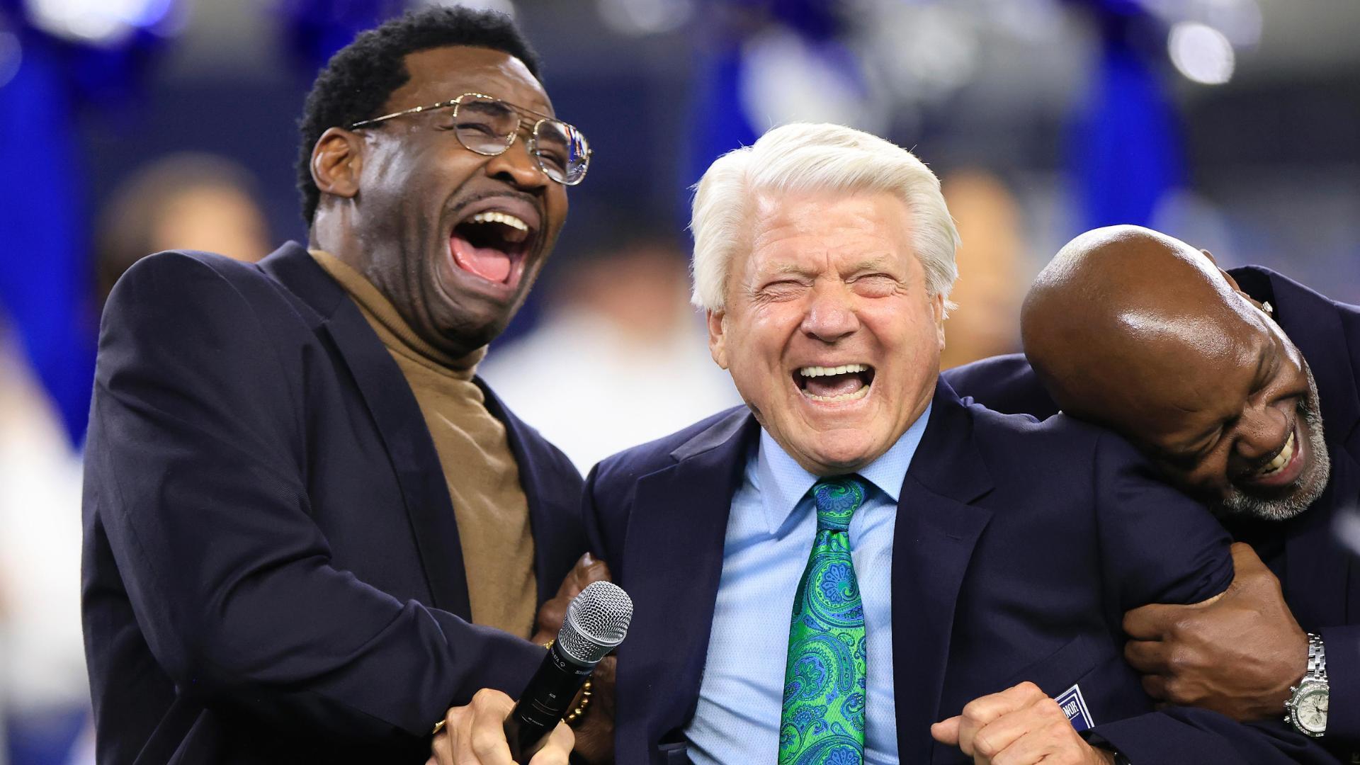 Jimmy Johnson officially inducted into Cowboys Ring of Honor Stream