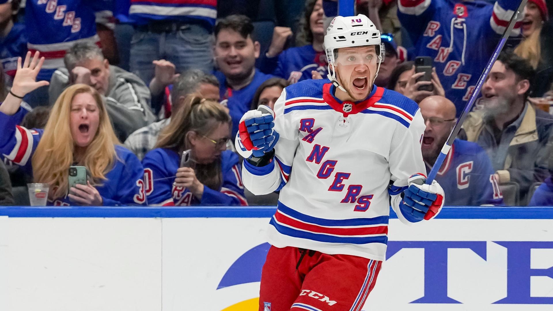 Artemi Panarin registers 6th career hat trick in Rangers win Stream