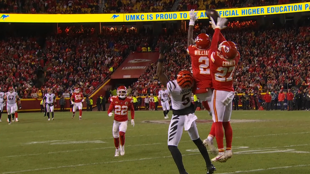 Chiefs Clinch Afc West After Holding Off Bengals In Final Minutes Stream The Video Watch Espn 3293