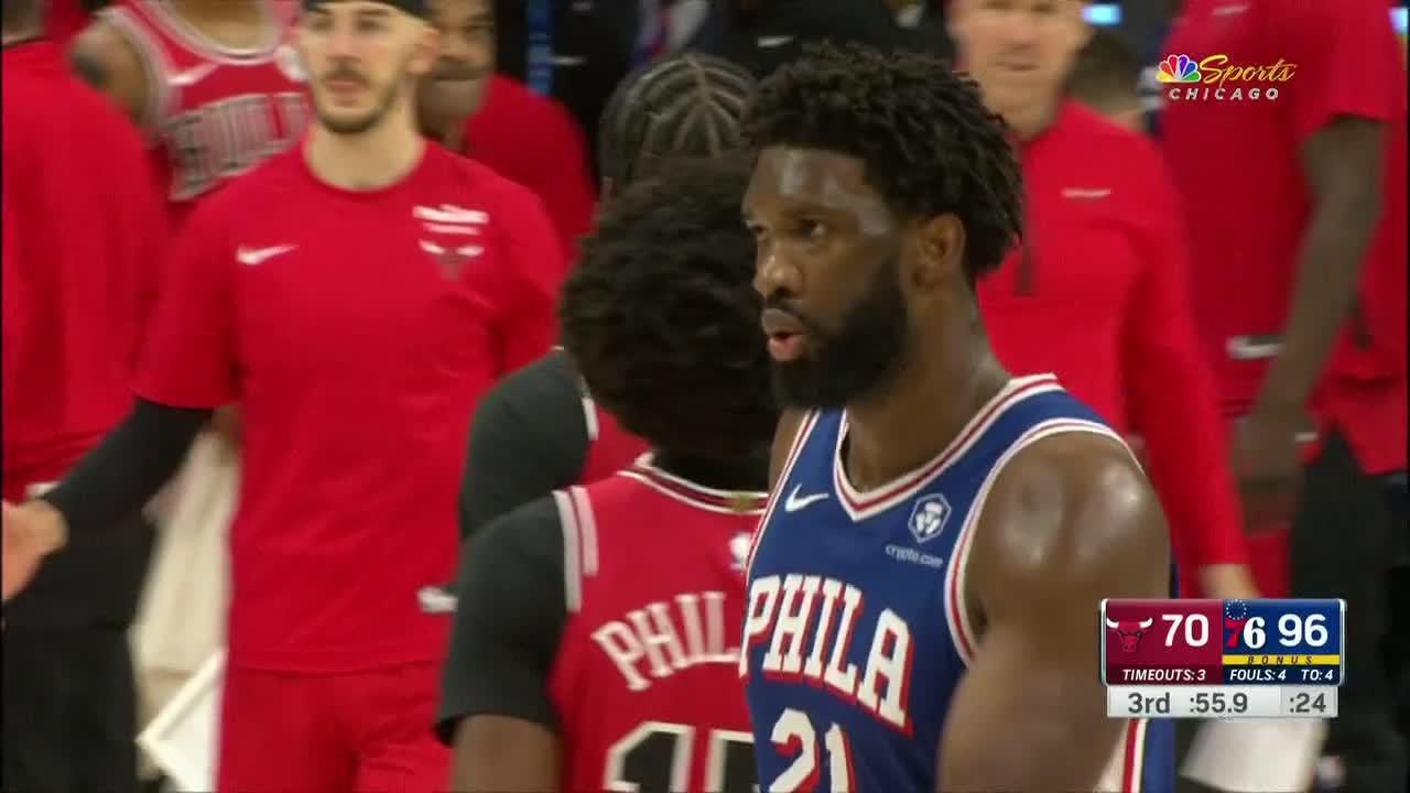 Joel Embiid Scores 41 Points in Under Armour Embiid One - Sports