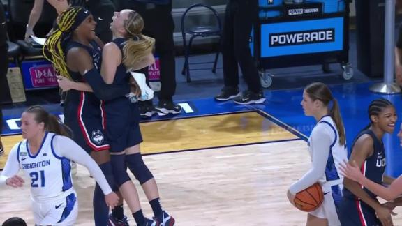 UConn Women's Basketball vs Creighton