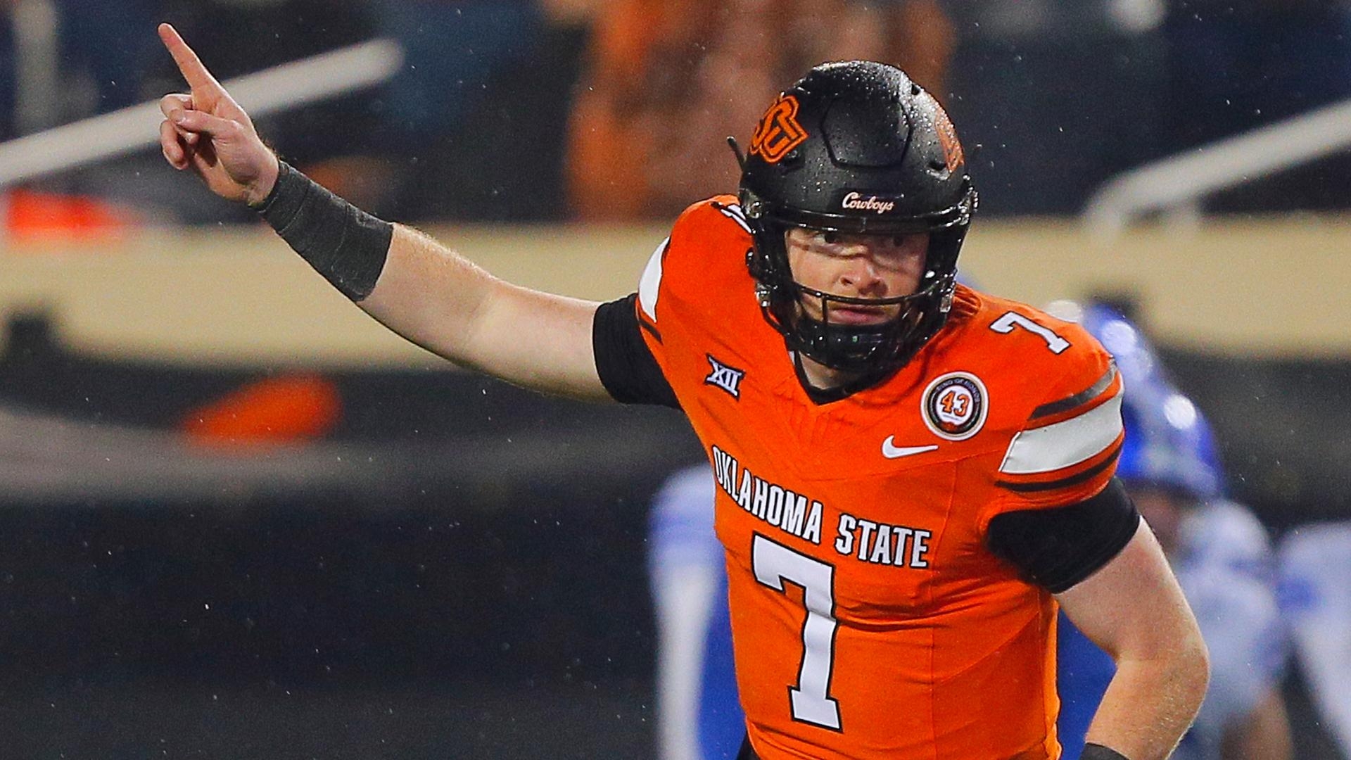 Alan Bowman - Oklahoma State Cowboys Quarterback - ESPN