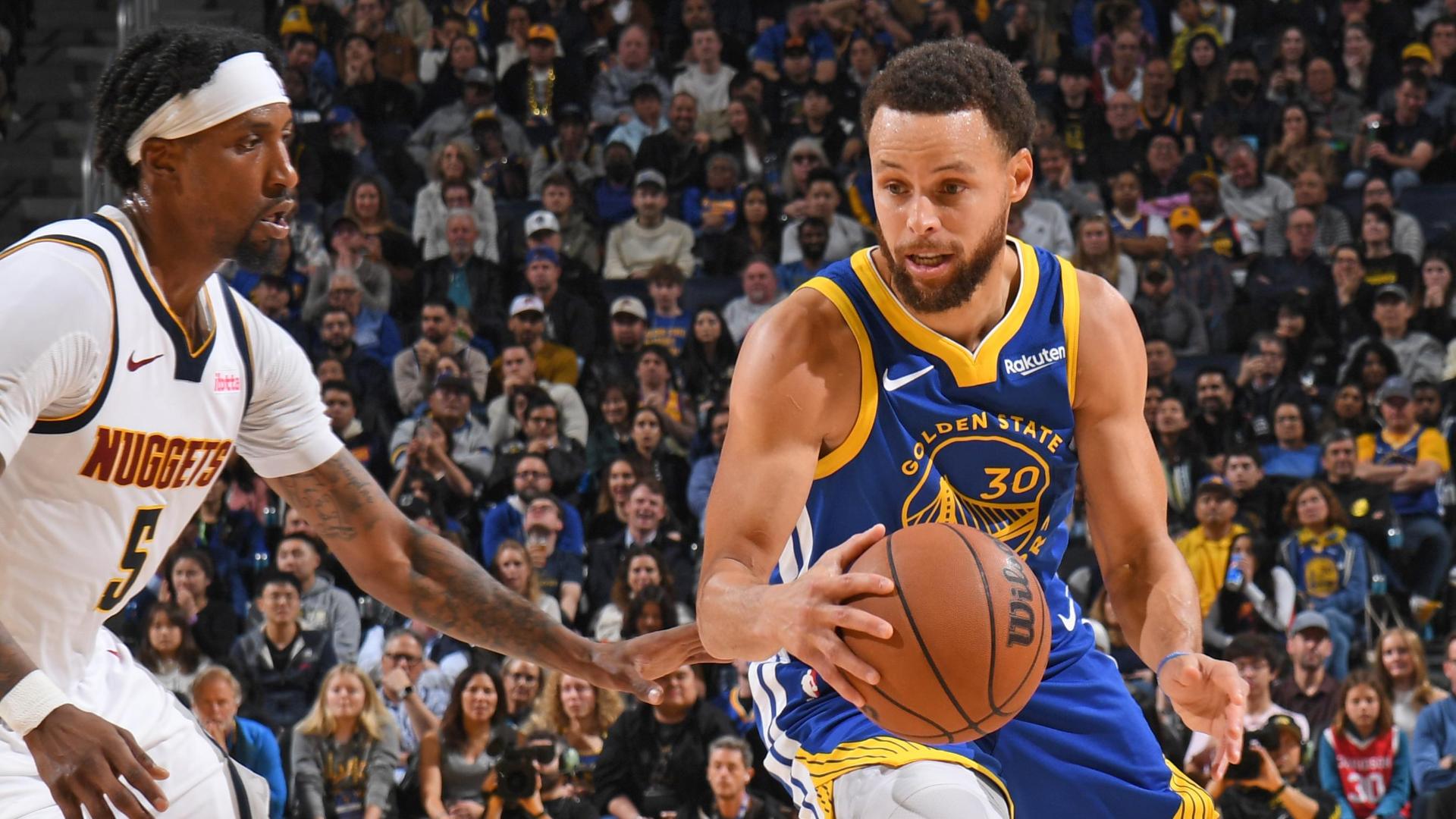 Stephen Curry rescues his dribble on the floor, still scores - Stream ...