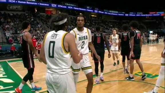 Zek Tekin gets the basket plus the foul - ESPN Video