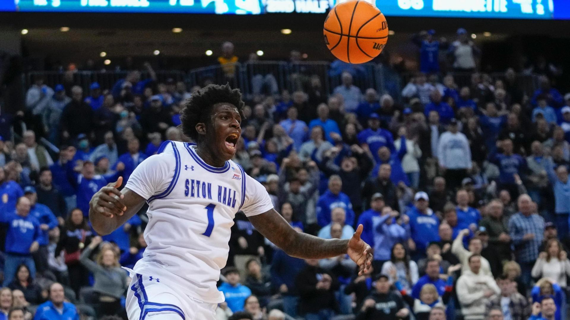 Seton Hall Pulls Off Upset Win After Marquette's Costly Turnover ...