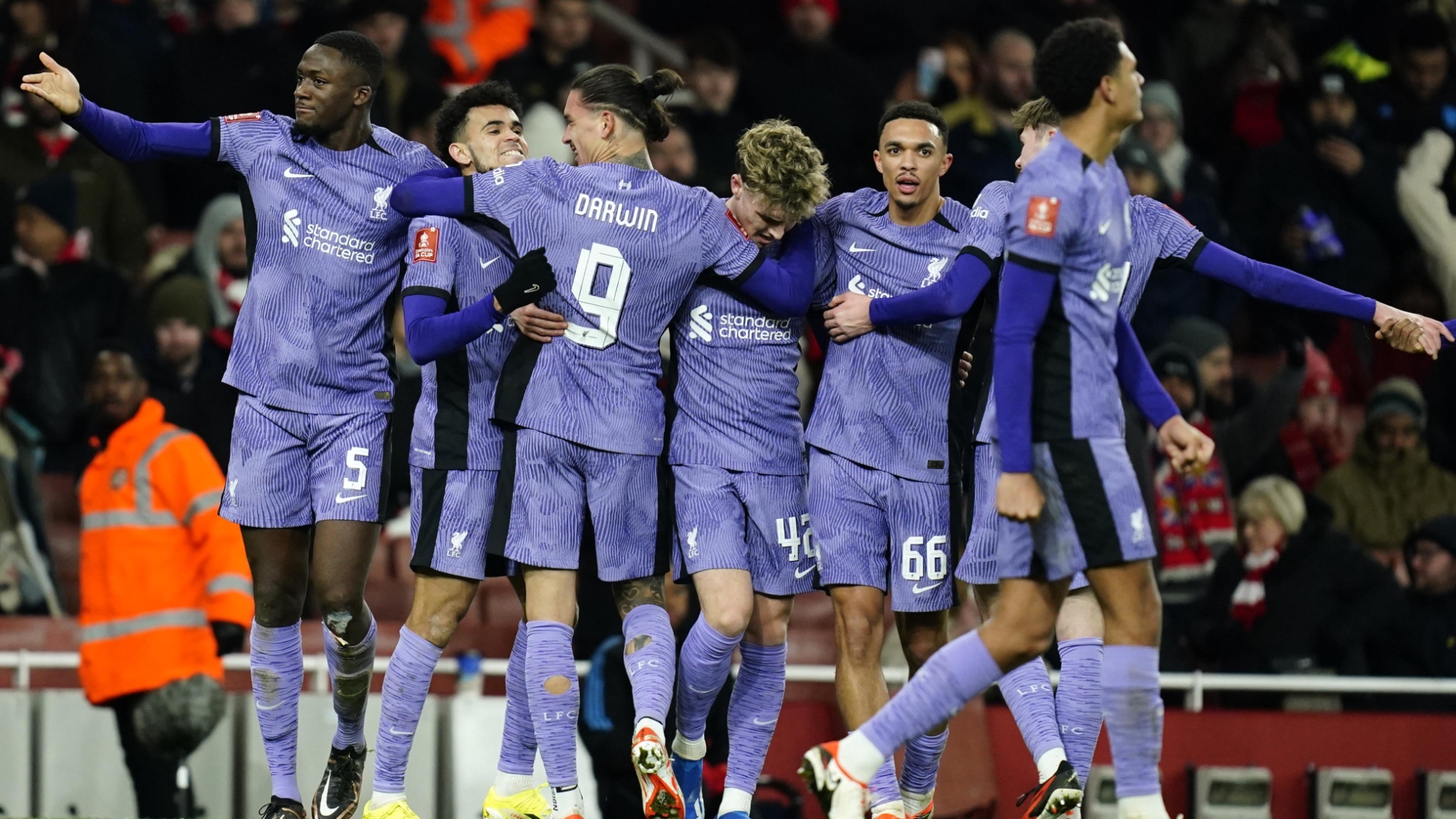 Liverpool On To The FA Cup 4th Round After Defeating Arsenal - Stream ...