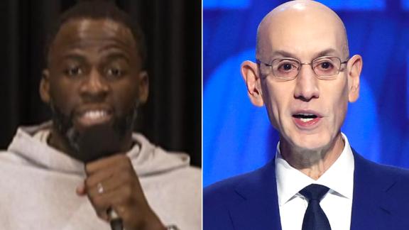Draymond says Adam Silver convinced him not to retire - ESPN Video