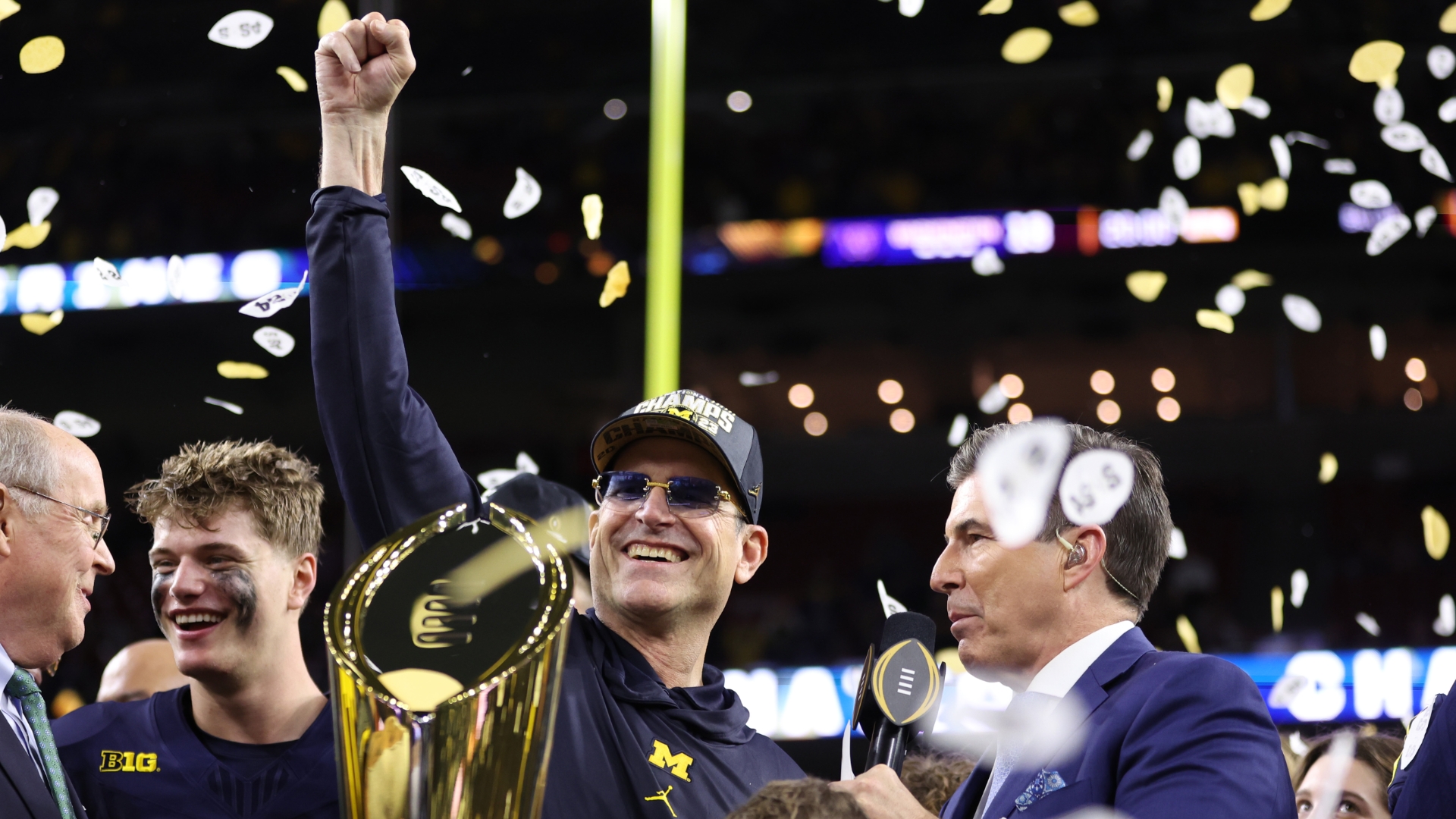 CFP title clinching moments as heard on Michigan radio Stream the